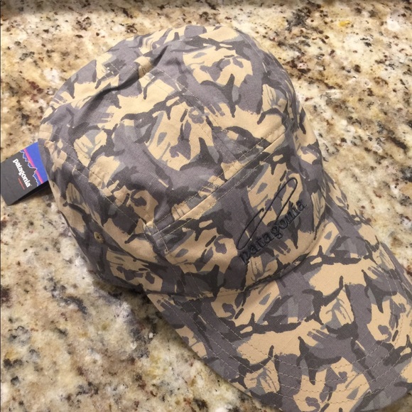 patagonia longbill stretch fit fly fishing cap
